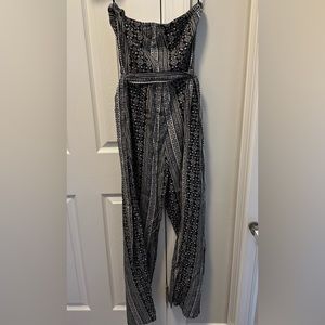 Forever 21 strapless jumpsuit
